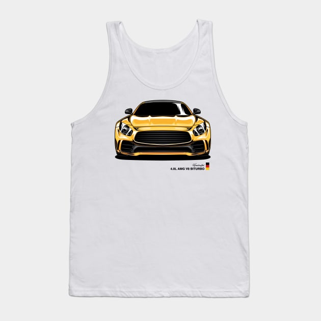 AMG GTR Tank Top by idrdesign